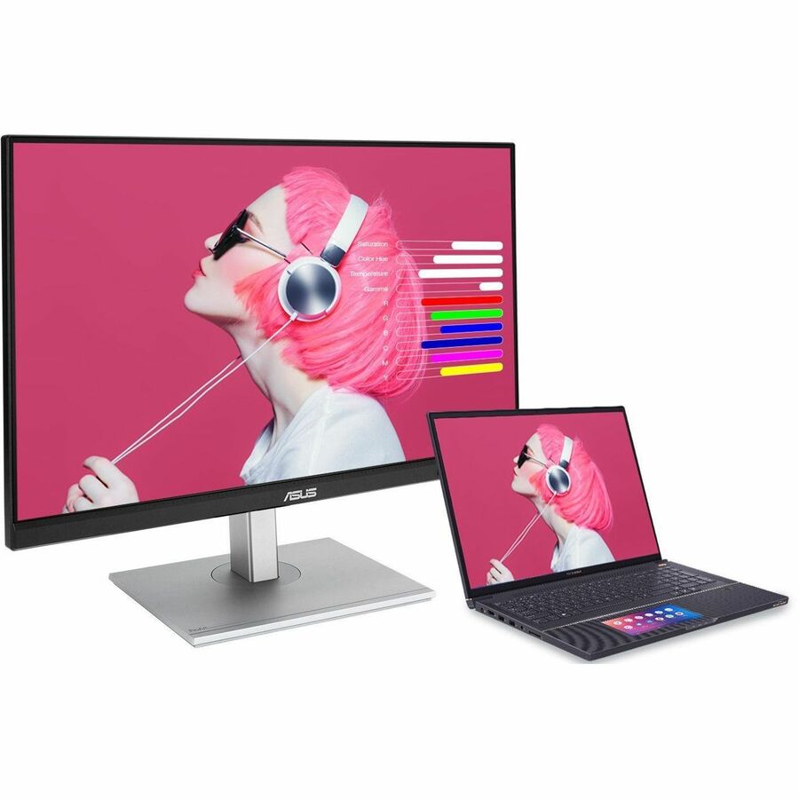 Computer Monitor for Graphic Design - Calman Verified 27" WQHD 144Hz | TecISoft PA278CGV