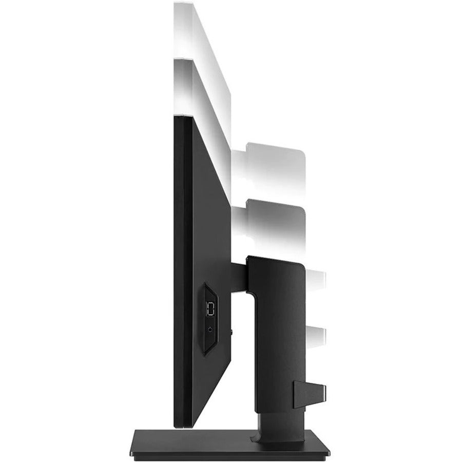 Computer Monitor with Speakers and Camera - LG 23.8" IPS FHD Business Display | TecISoft 24BP750C-B