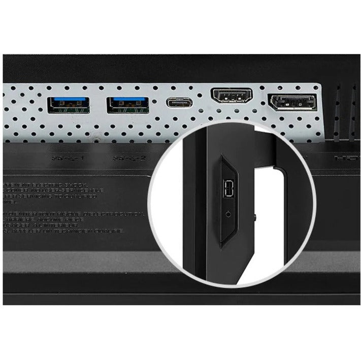 Computer Monitor with Speakers and Camera - LG 23.8" IPS FHD Business Display | TecISoft 24BP750C-B