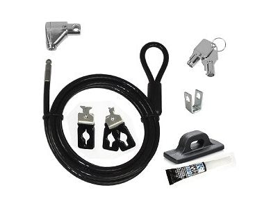 Computer Security Products Guardian Series - System security kit - black - 6 ft CSP-810S211UKA