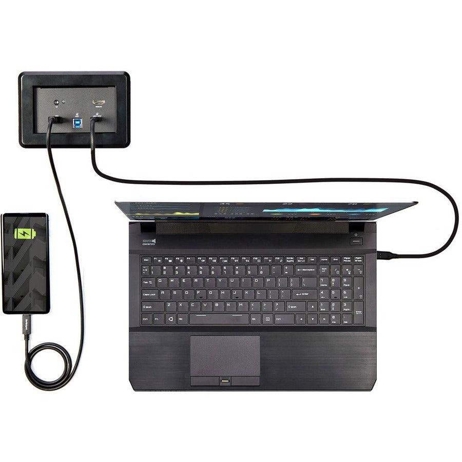 Conference Room Docking Station - 4K HDMI USB-C & USB-A | StarTech.com KITBZDOCK