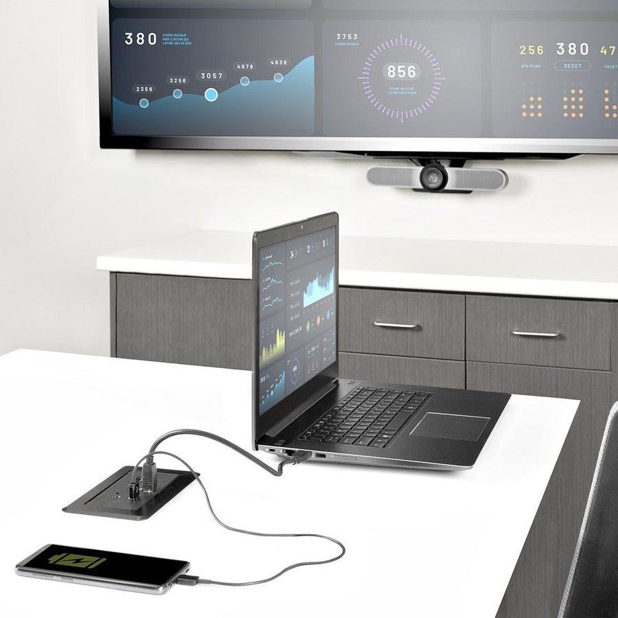 Conference Room Docking Station - 4K HDMI USB-C & USB-A | StarTech.com KITBZDOCK