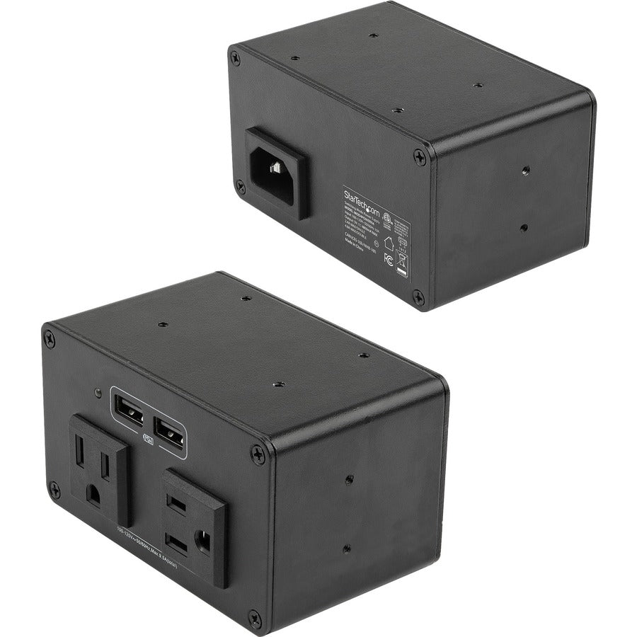 Conference Table Box for AV Connectivity & Power/Charging KITBXAVHDPNA