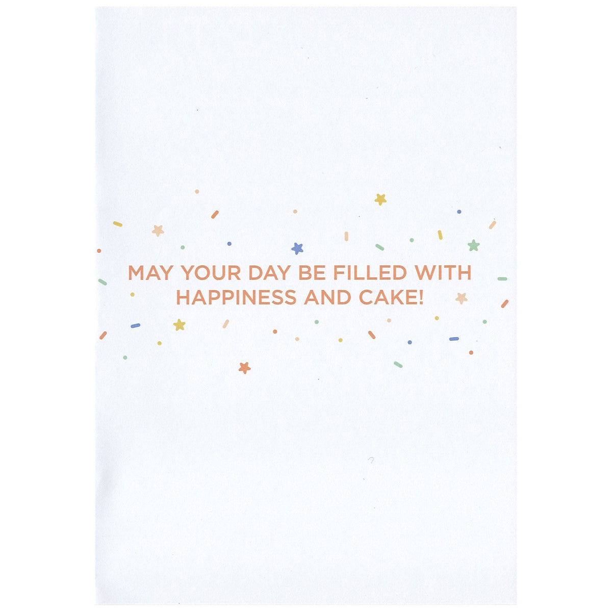 Confetti Celebration - Birthday Card