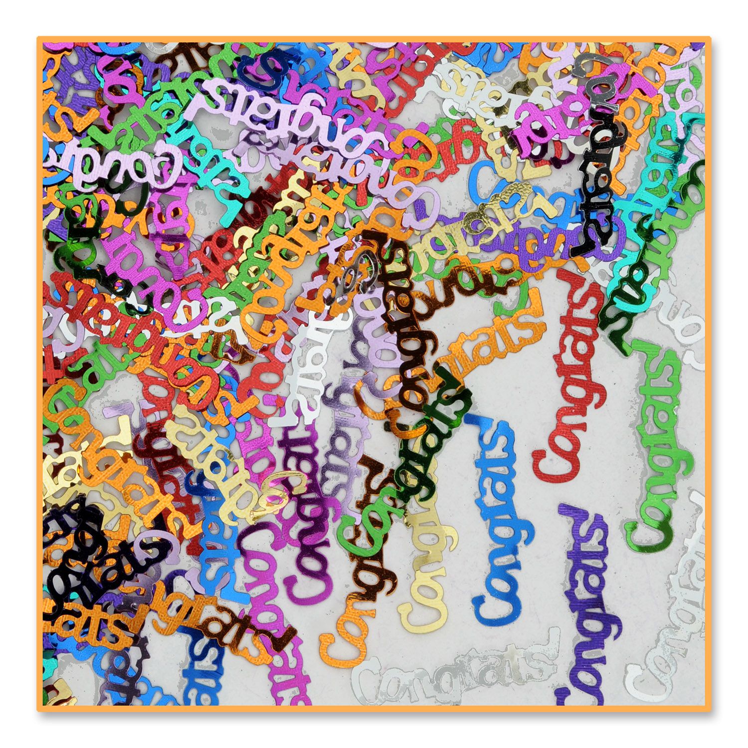 Congrats Confetti Multi-color