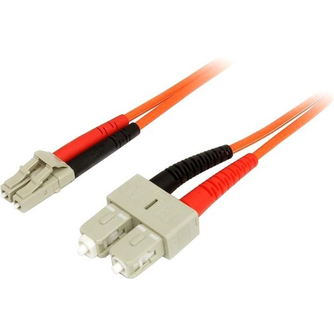 Connect Fiber Network Devices For High-Speed Transfers With Lszh Rated Cable - L