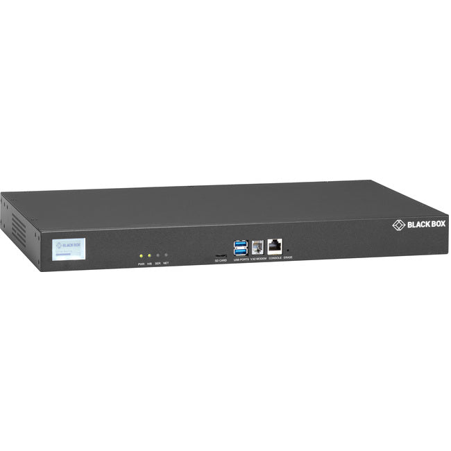 Console Server - Pots Modem, Dual 10/100/1000, 48-Port, Gsa, Taa