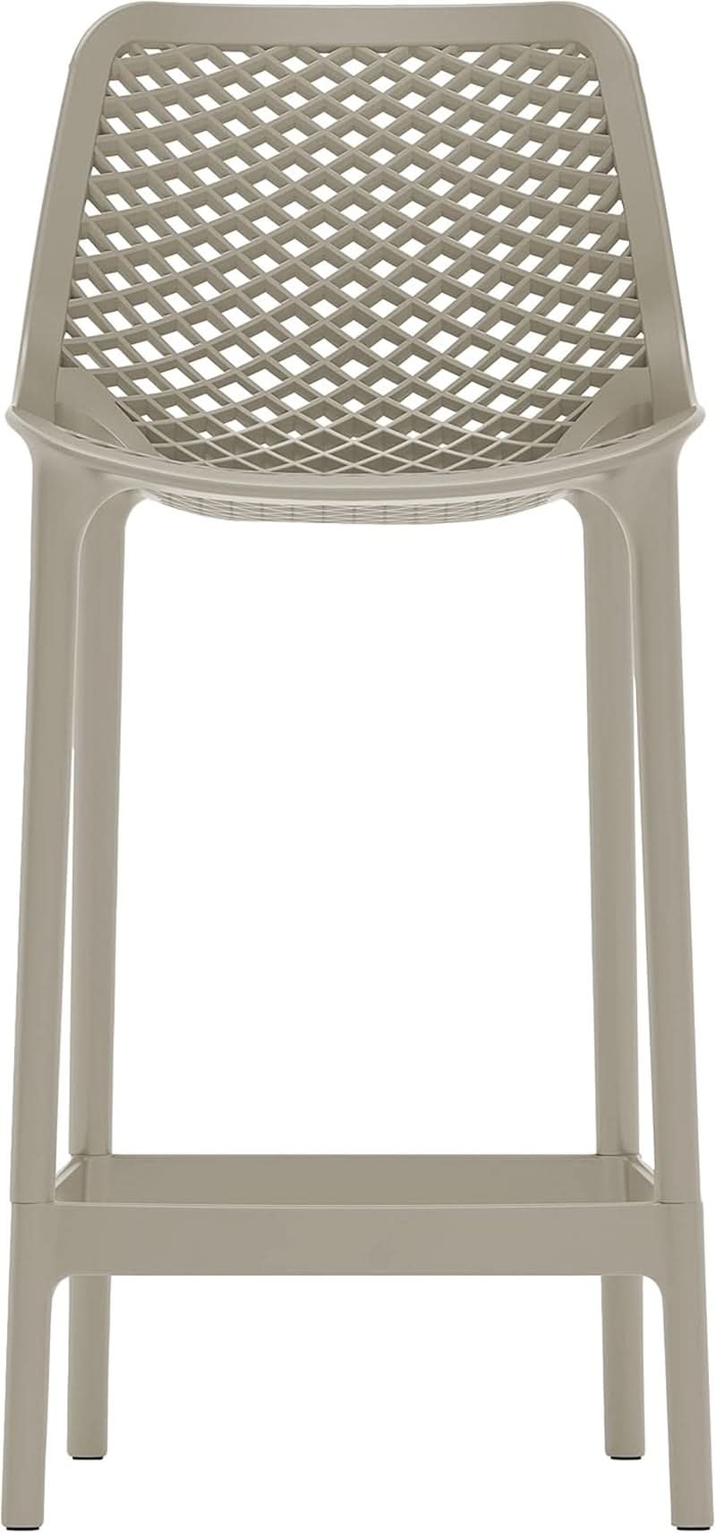 Contemporary Weather Resistant Outdoor Patio Stool Set