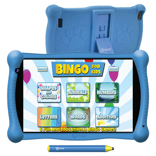 Contixo V10 Blue V10 7-Inch Kids Learning Tablet with with IPS HD Display (Blue)
