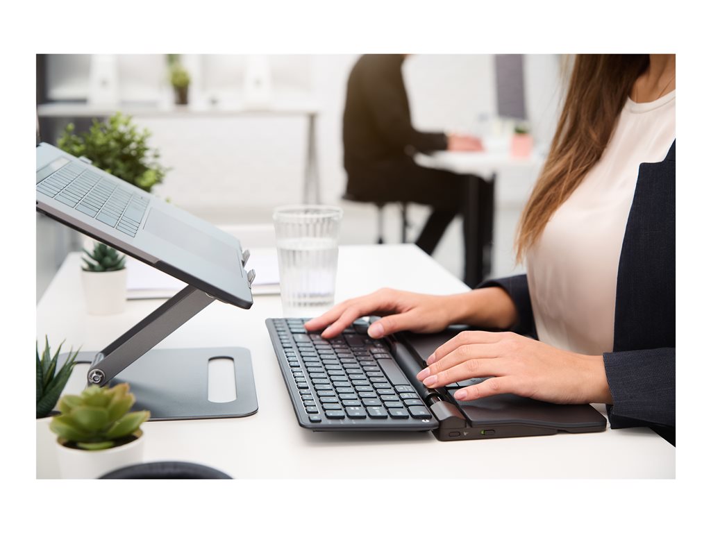 Contour RollerMouse Pro - Centred mouse - ergonomic - slim - 6 buttons - wireless - Bluetooth, USB