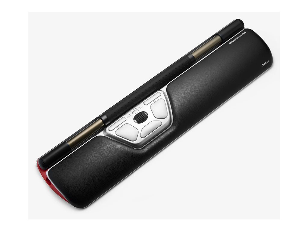 Contour RollerMouse Red - Centred mouse - ergonomic - 7 buttons - wired