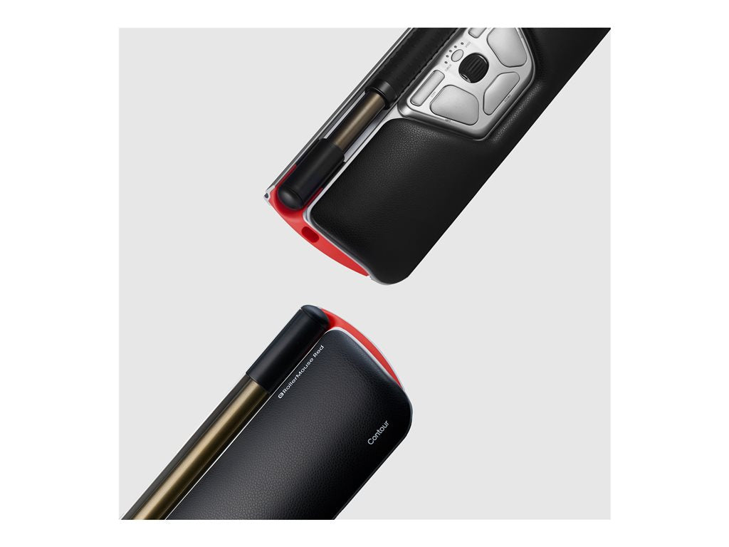 Contour RollerMouse Red - Centred mouse - ergonomic - 7 buttons - wired