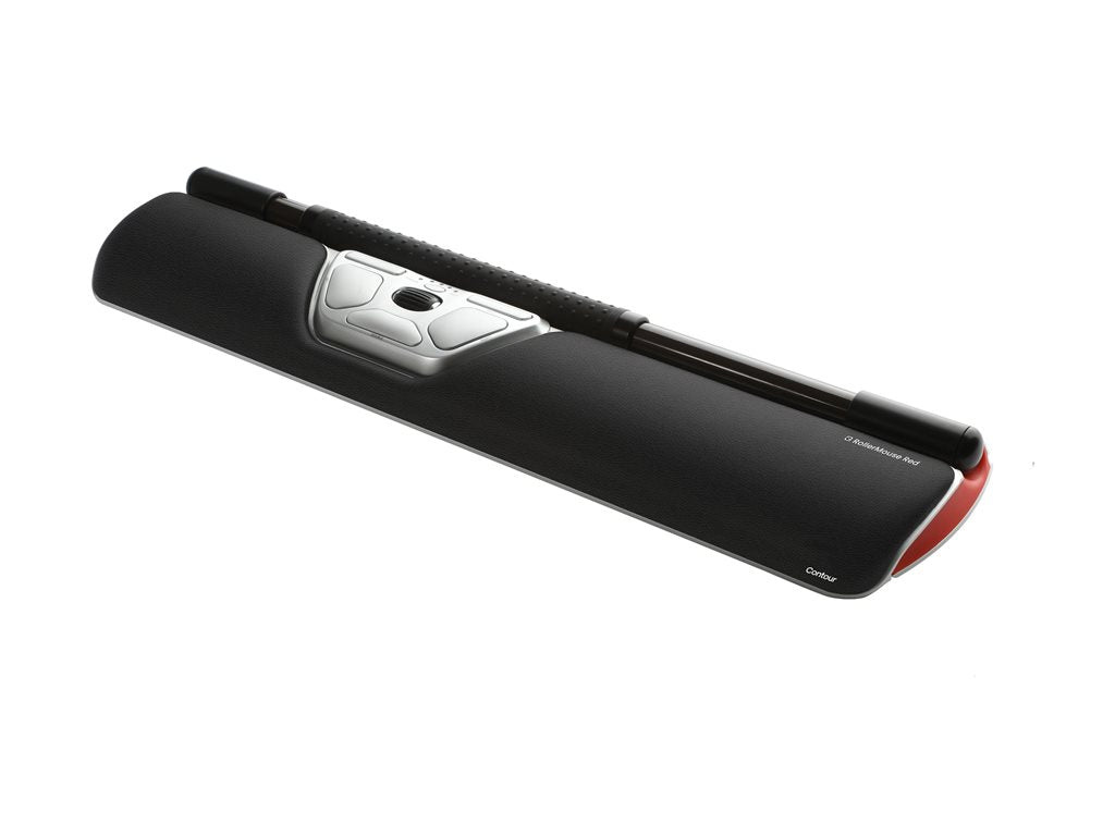 Contour RollerMouse Red - Centred mouse - ergonomic - 7 buttons - wired