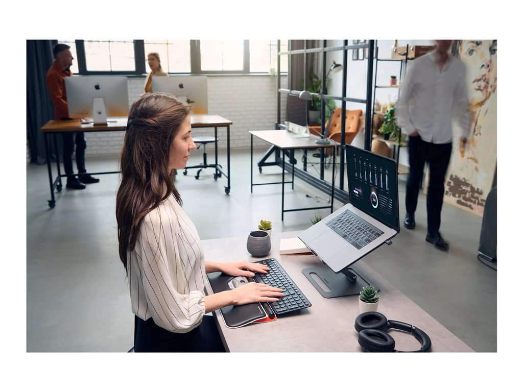 Contour RollerMouse Red Plus - Central pointing device - ergonomic - right and left-handed - dual laser - 8 buttons - wired - RMREDPLUS-SS