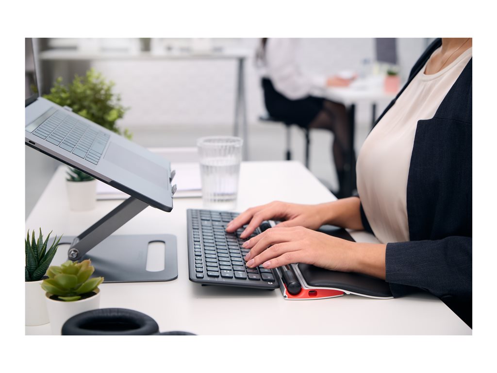 Contour RollerMouse Red Plus - Centred mouse - ergonomic - 7 buttons - wireless - Bluetooth