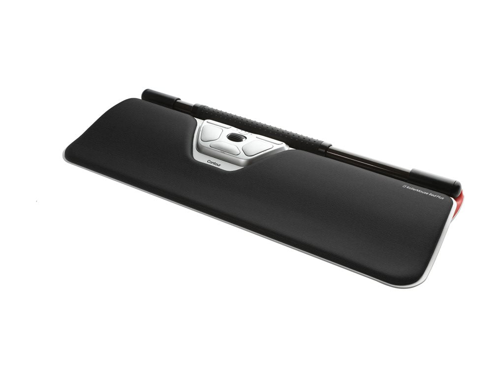 Contour RollerMouse Red Plus - Centred mouse - ergonomic - 7 buttons - wireless - Bluetooth