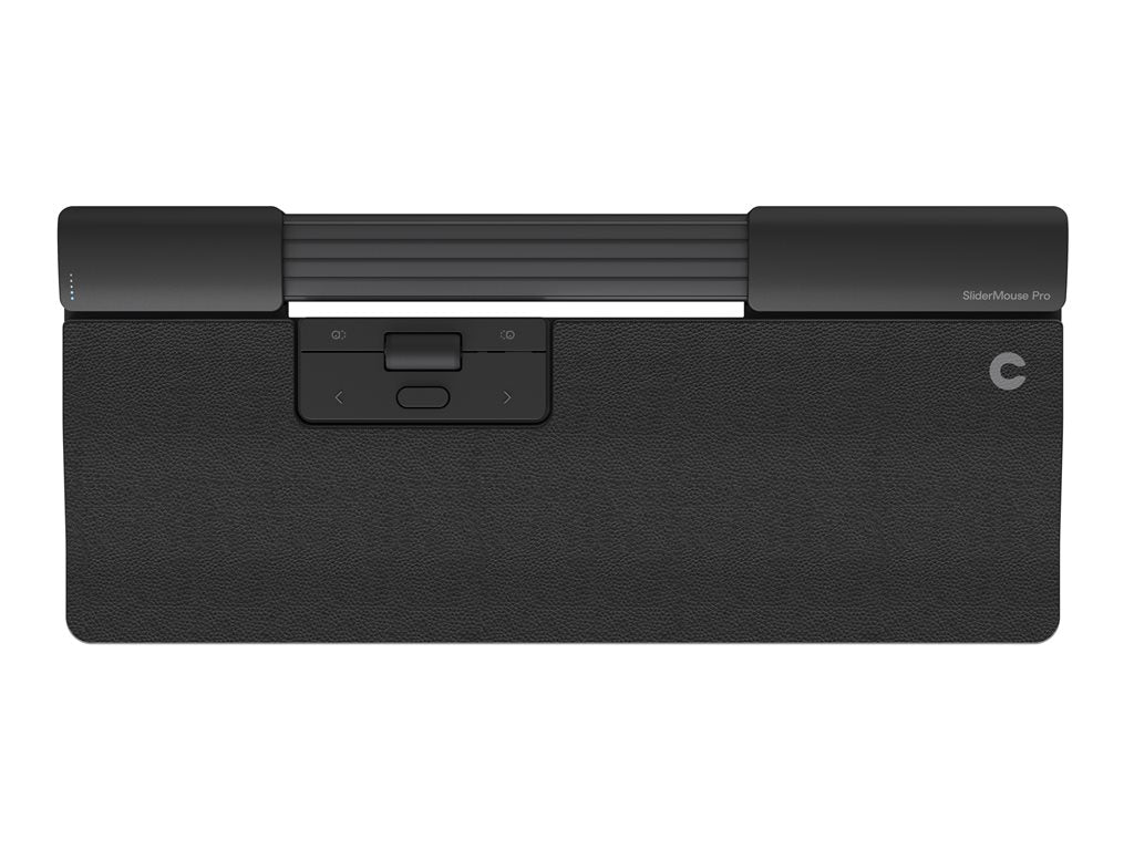 Contour SliderMouse Pro - Centred mouse - ergonomic - regular - 6 buttons - wireless - Bluetooth, USB