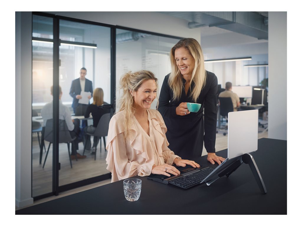 Contour SliderMouse Pro - Centred mouse - ergonomic - regular - 6 buttons - wireless - Bluetooth, USB