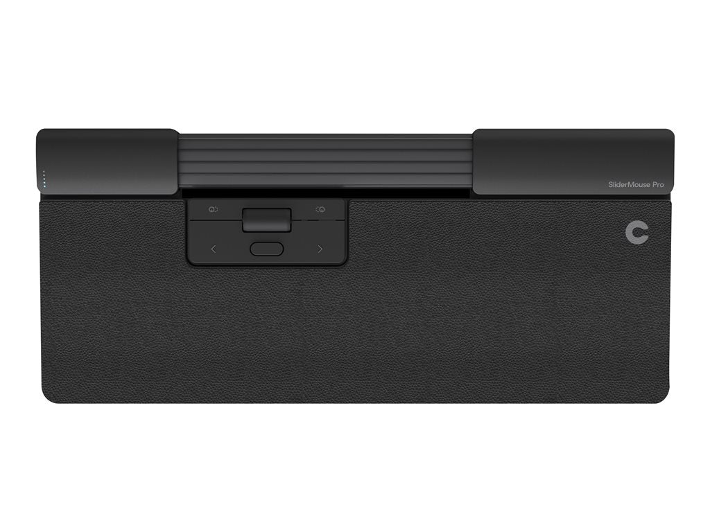 Contour SliderMouse Pro - Centred mouse - ergonomic - regular - 6 buttons - wireless - Bluetooth, USB