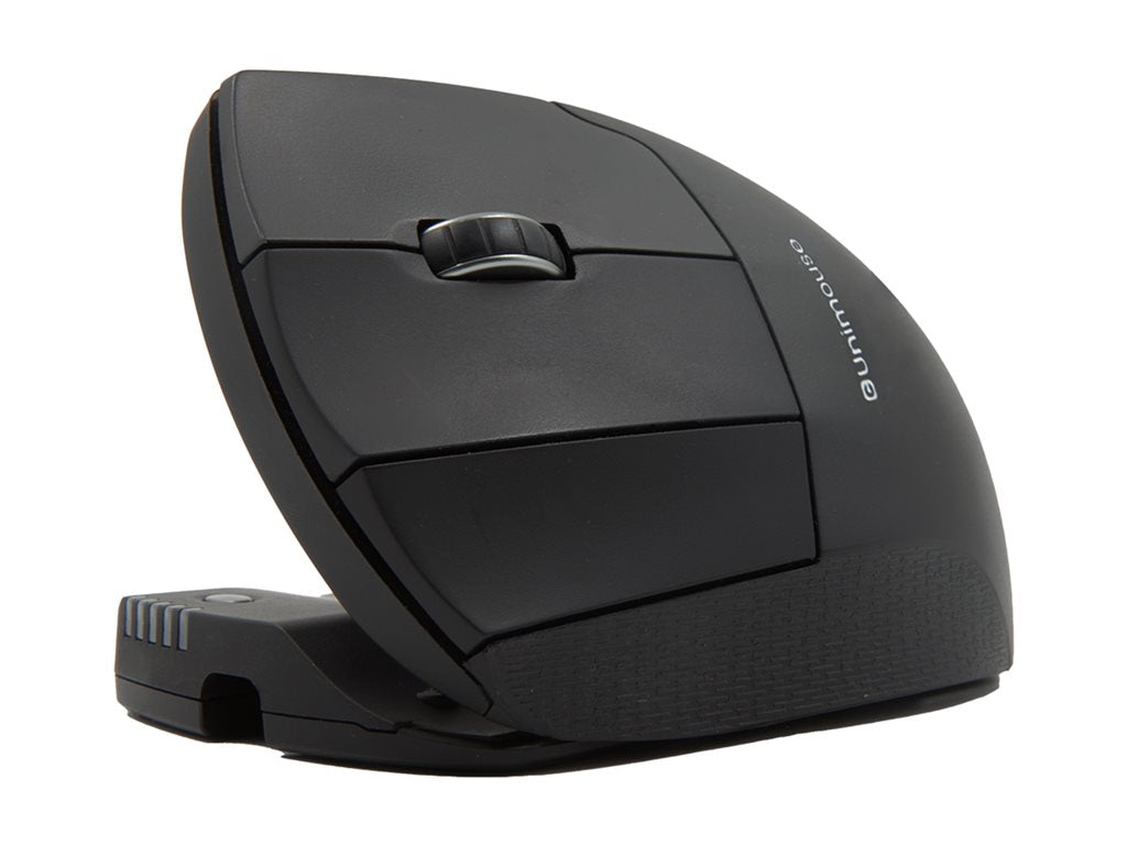 Contour Unimouse - Vertical mouse - ergonomic - left-handed - 7 buttons - wireless