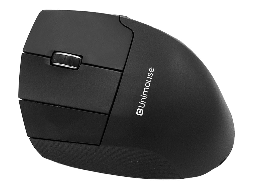 Contour Unimouse - Vertical mouse - ergonomic - left-handed - 7 buttons - wireless