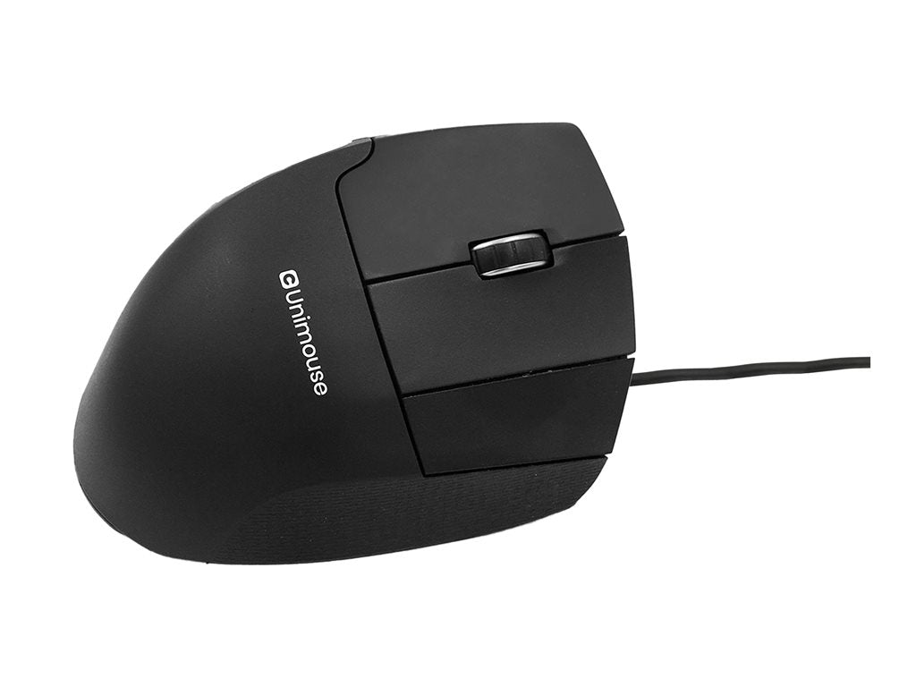 Contour Unimouse - Vertical mouse - ergonomic - right-handed - 7 buttons - wired - USB