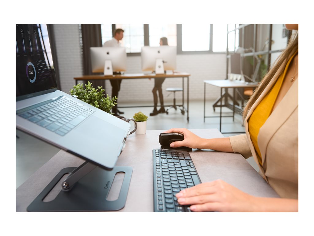 Contour Unimouse - Vertical mouse - ergonomic - right-handed - 7 buttons - wireless