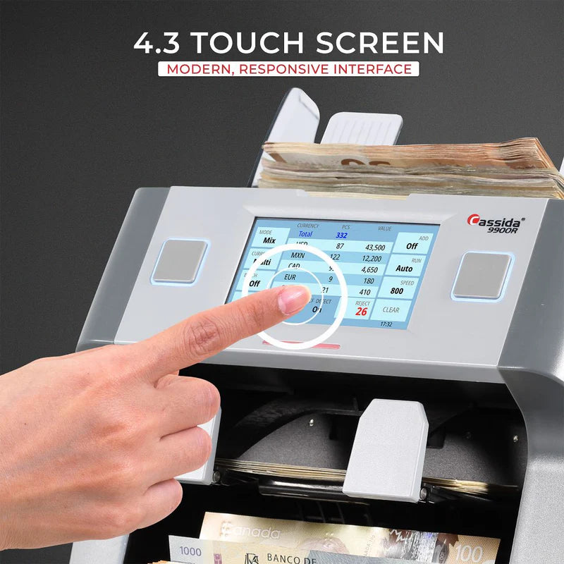 Cassida 9900R V2 Mixed Bill Counter