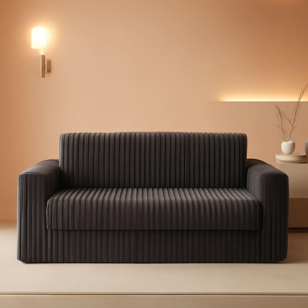 Convertible Folding Sofa Bed Comfy Multi-Functional Lounge Chair