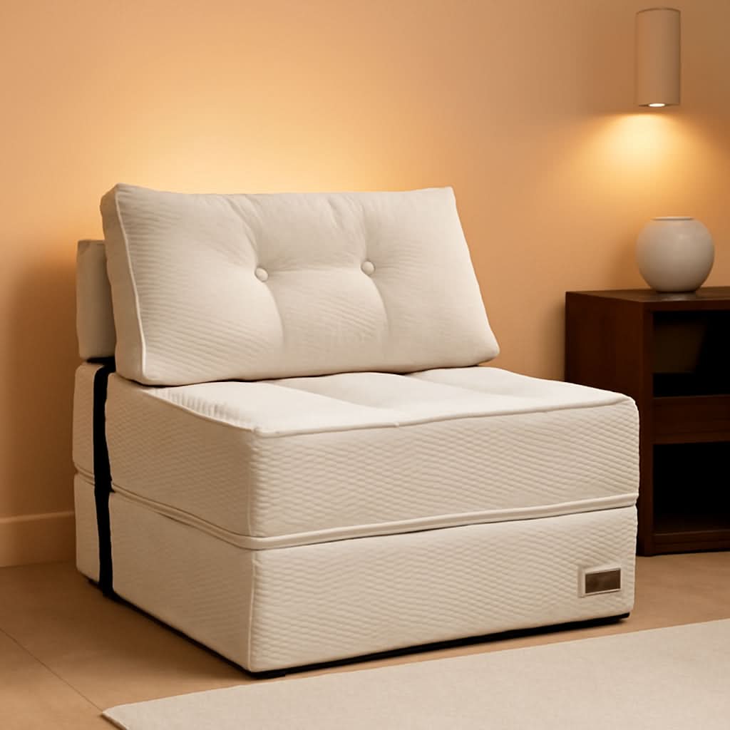 Convertible Folding Sofa Bed with High-Density Foam