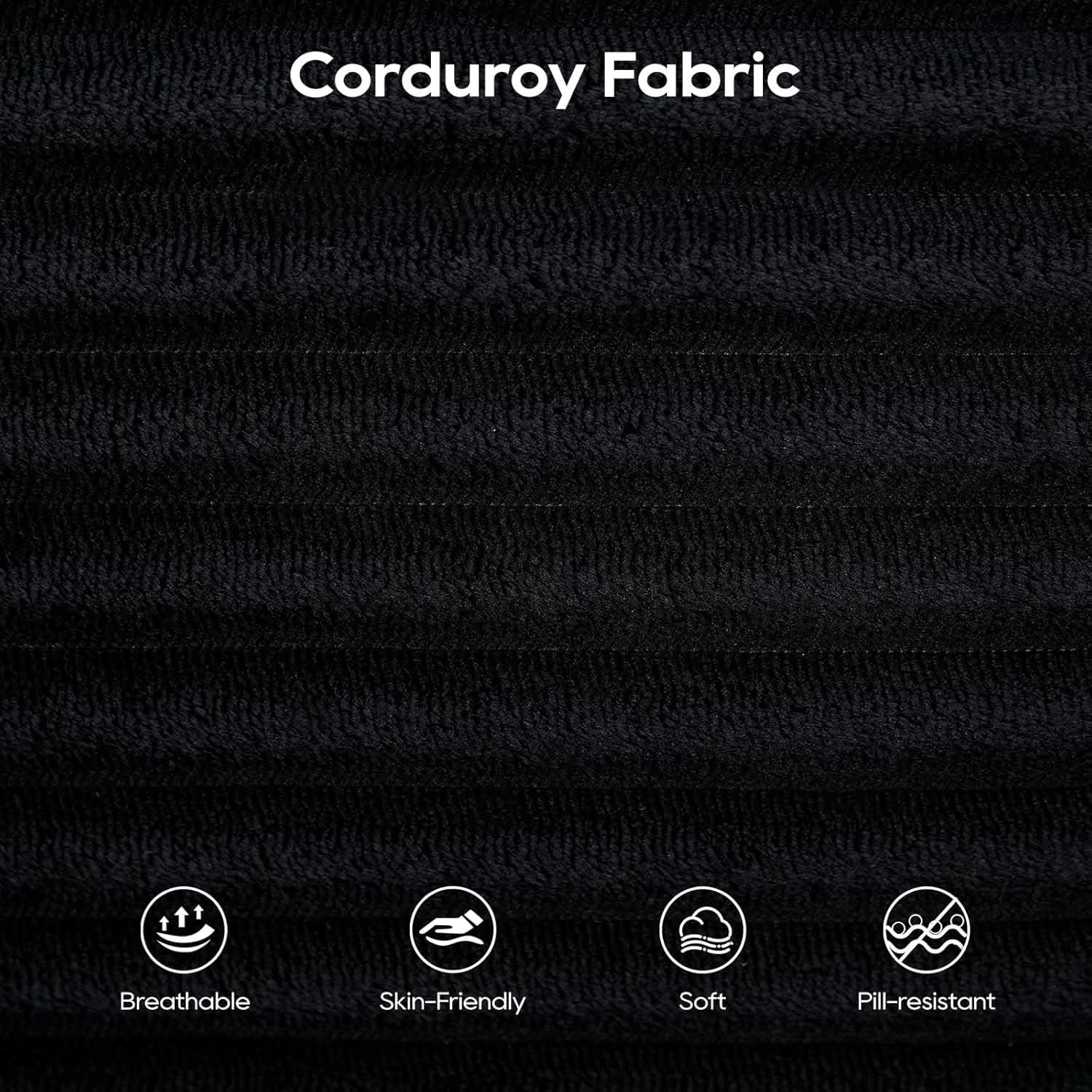 Convertible Loveseat Sofa Bed with Memory Foam Comfort