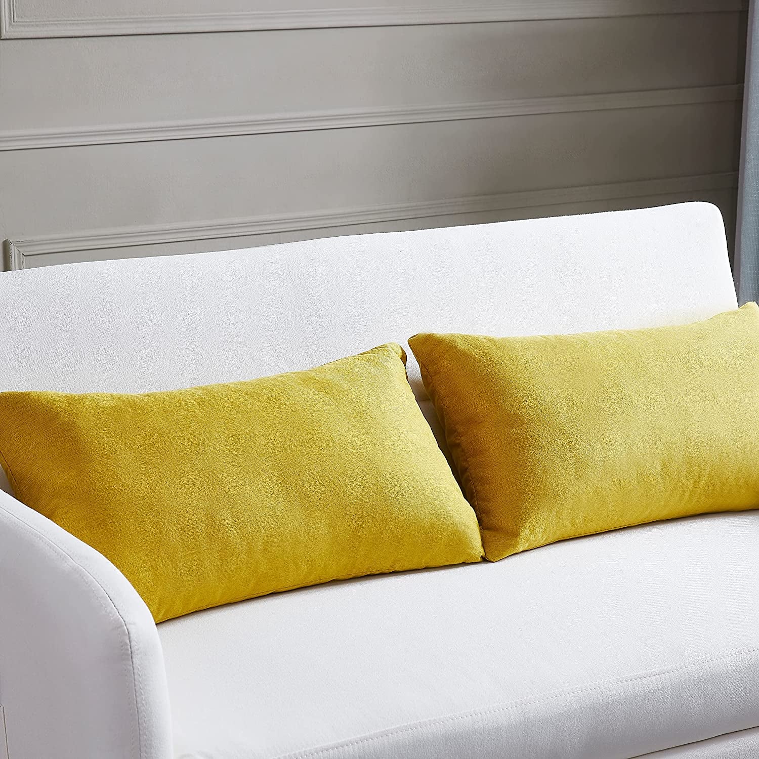 Convertible Sofa Bed With USB Charging And Pockets