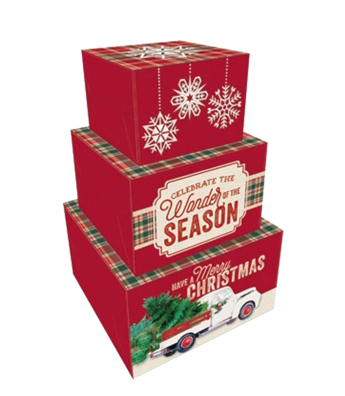Cookie Tower Gift Box Set - Celebrate the Wonder