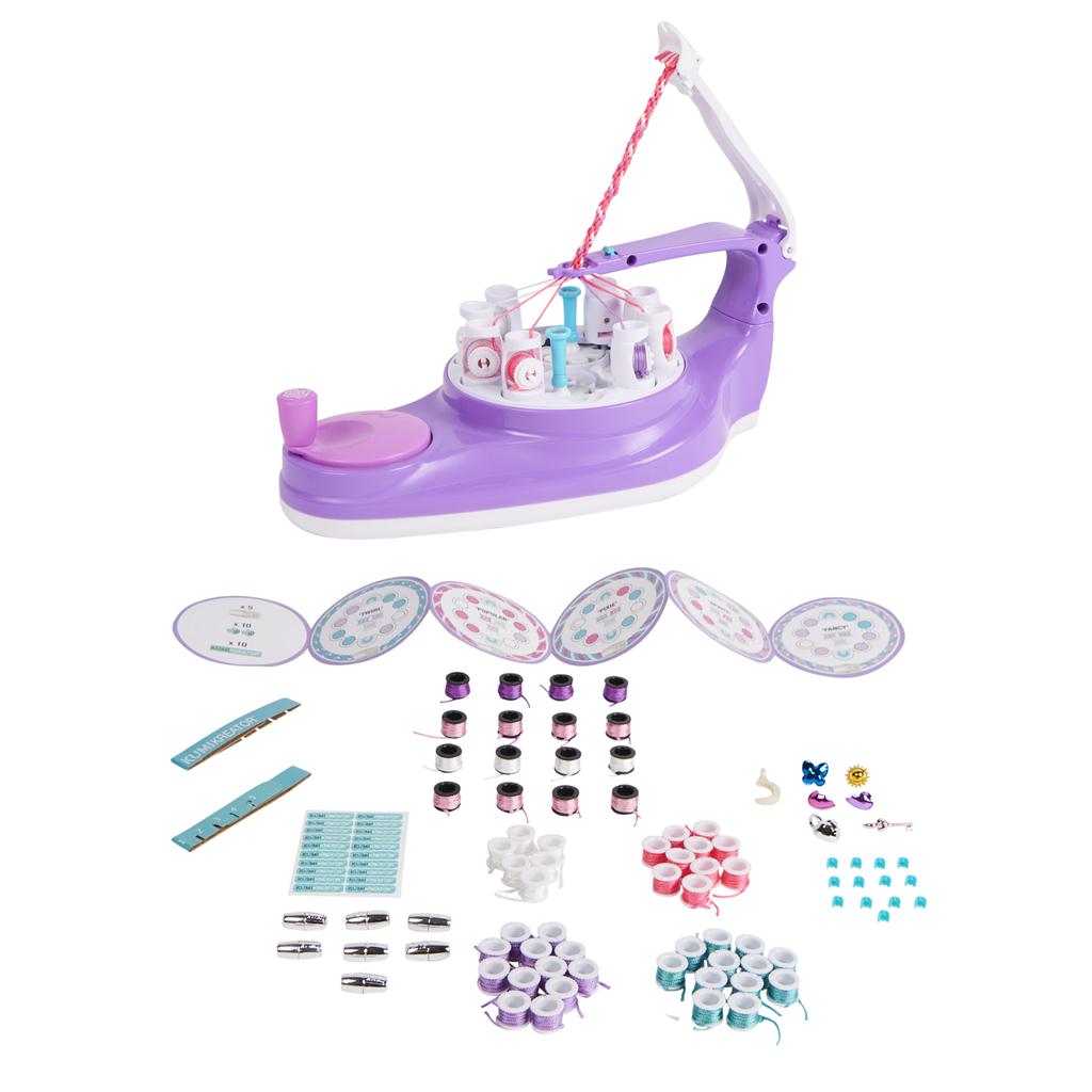 Cool Maker KumiKreator Bead & Braider Bracelets and Necklaces Kit