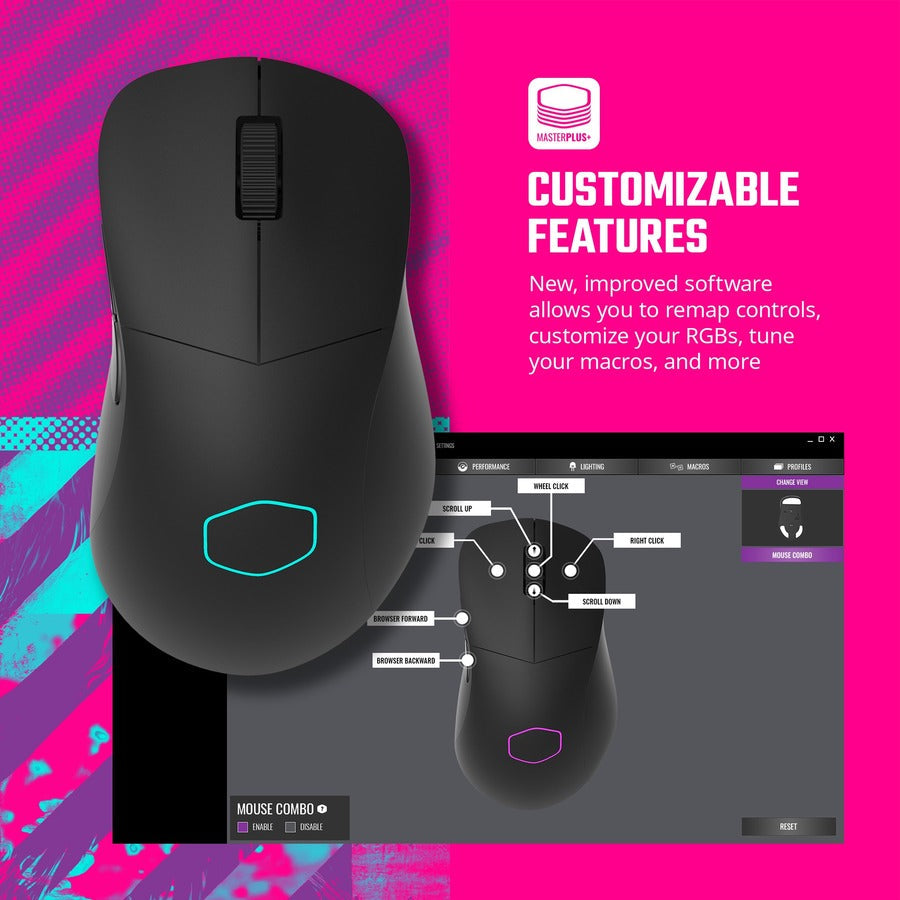 Cooler Master MM731 Gaming Mouse MM-731-KKOH1