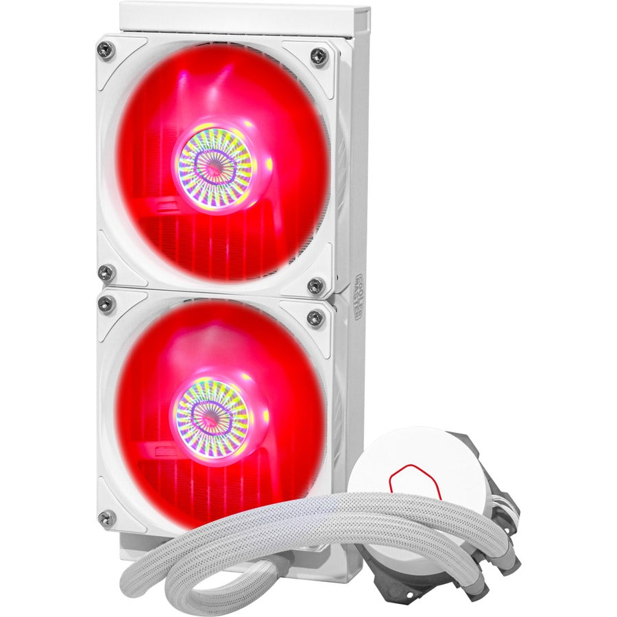 Cooler Master MasterLiquid ML240LV2 RGB White Edition MLW-D24M-A18PC-RW