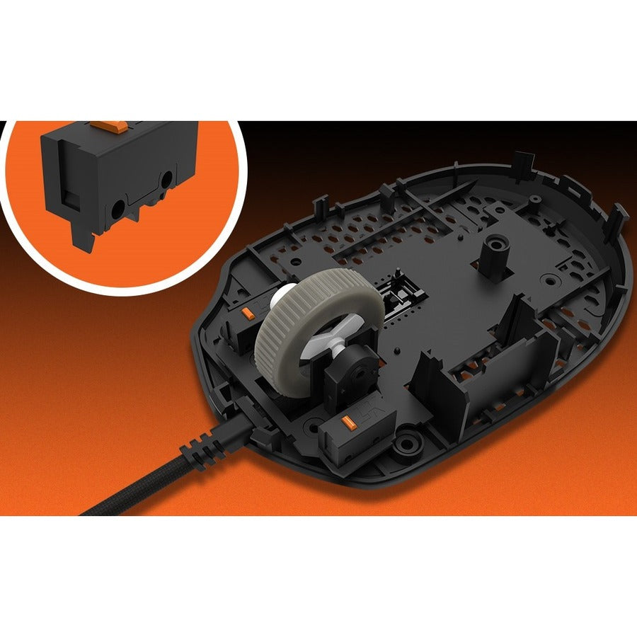 Cooler Master MasterMouse MM720 Gaming Mouse MM-720-KKOL1