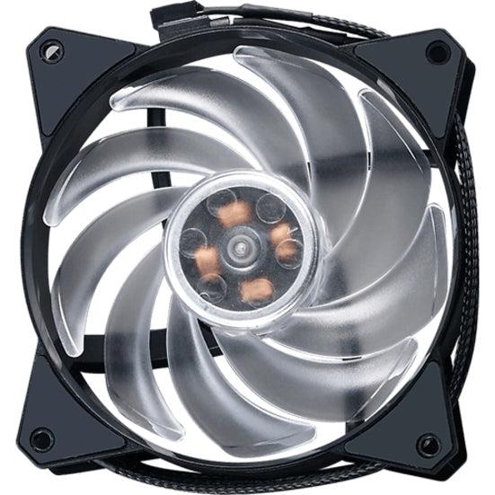 Cooler Master Masterliquid Ml120L Rgb Close-Loop Cpu Liquid Cooler, 120Mm Radiator, Dual Chamber Rgb