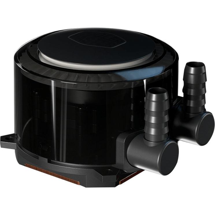 Cooler Master Masterliquid Ml240R Argb Close-Loop Aio Cpu Liquid Cooler, 240 Radiator, Dual