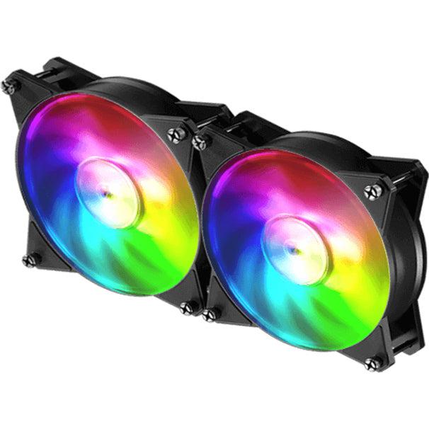 Cooler Master Masterliquid Ml240R Argb Close-Loop Aio Cpu Liquid Cooler, 240 Radiator, Dual
