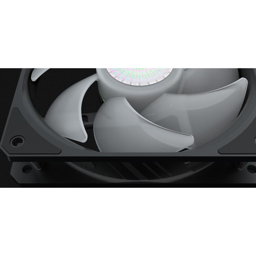 Cooler Master Mfx-B2Dn-18Npa-R1 Sickleflow 120 V2 Addressable Rgb Square Frame Fan, Individually