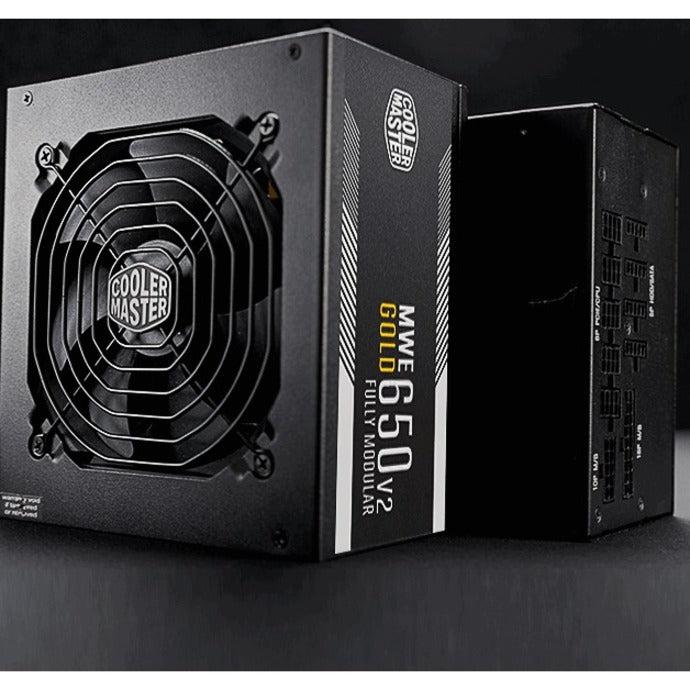 Cooler Master Mpe-6501-Afaag-Us 80 Plus Gold 650W V2 Full Modular Atx 12V Power Supply W/ Active Pfc