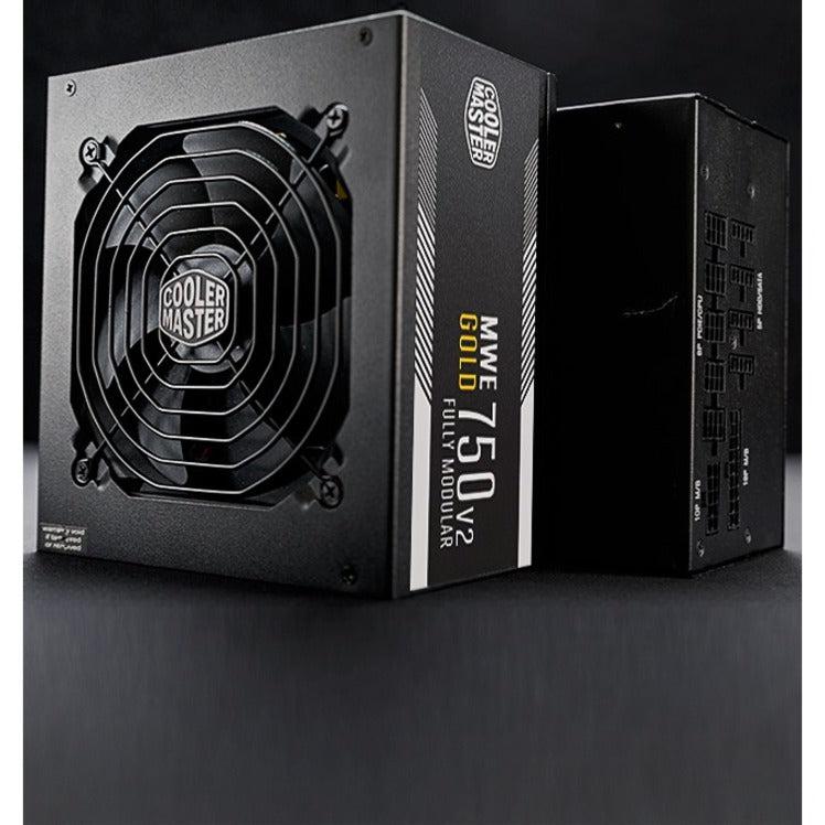 Cooler Master Mpe-7501-Afaag-Us 80 Plus Gold 750W V2 Full Modular Atx 12V Power Supply W/ Active Pfc