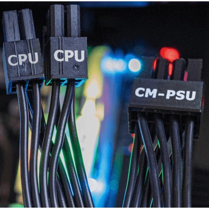 Cooler Master Mpe-7501-Afaag-Us 80 Plus Gold 750W V2 Full Modular Atx 12V Power Supply W/ Active Pfc