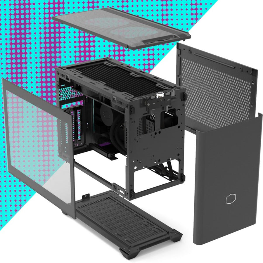 Cooler Master NR200P MAX NR200P-MCNN85-SL0 Computer Case