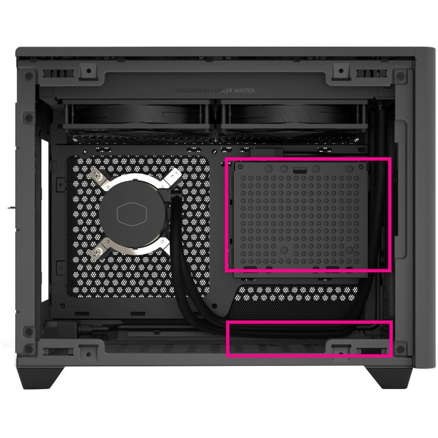 Cooler Master NR200P MAX NR200P-MCNN85-SL0 Computer Case