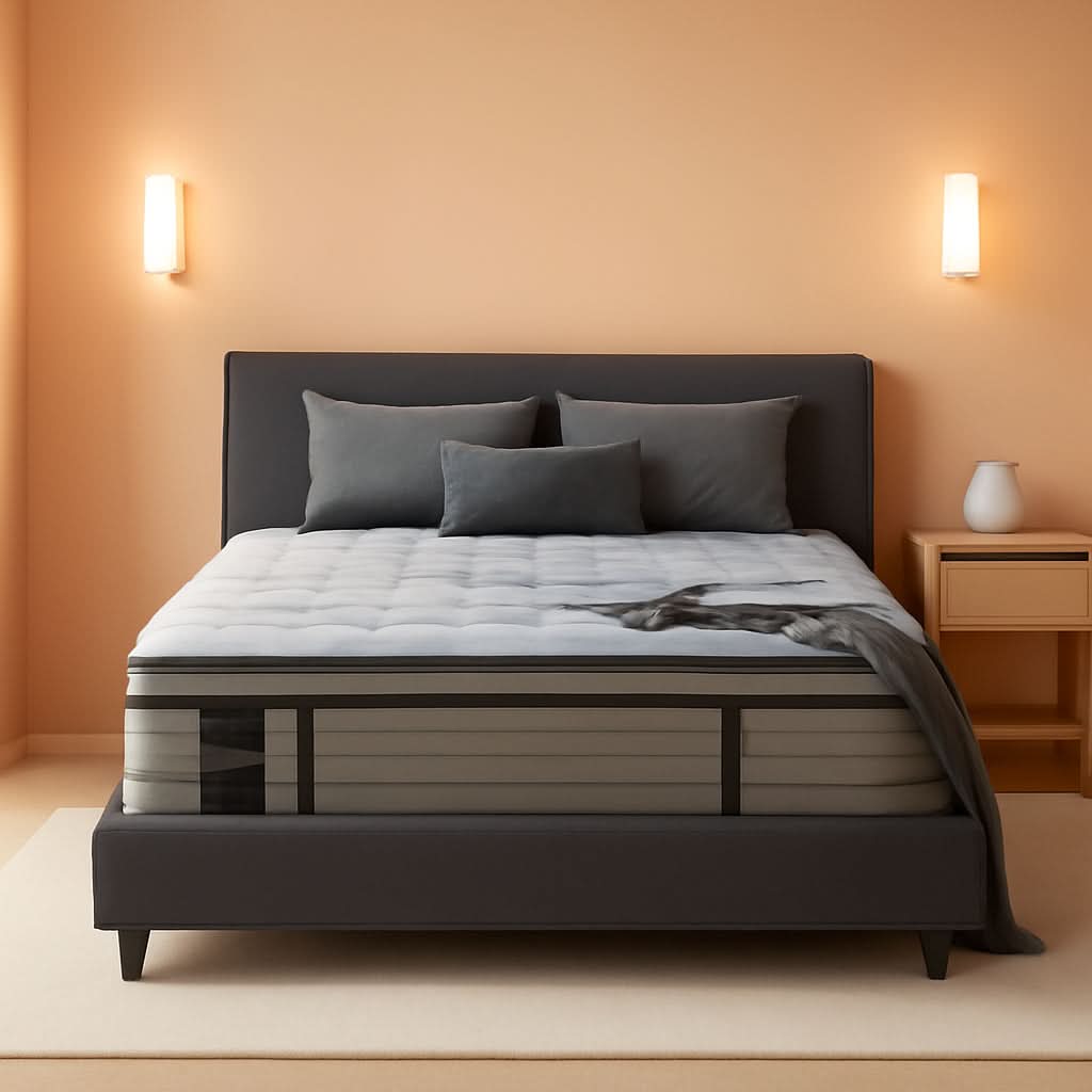 Cooling Gel King Size Premium Hybrid Mattress MemoryFoam