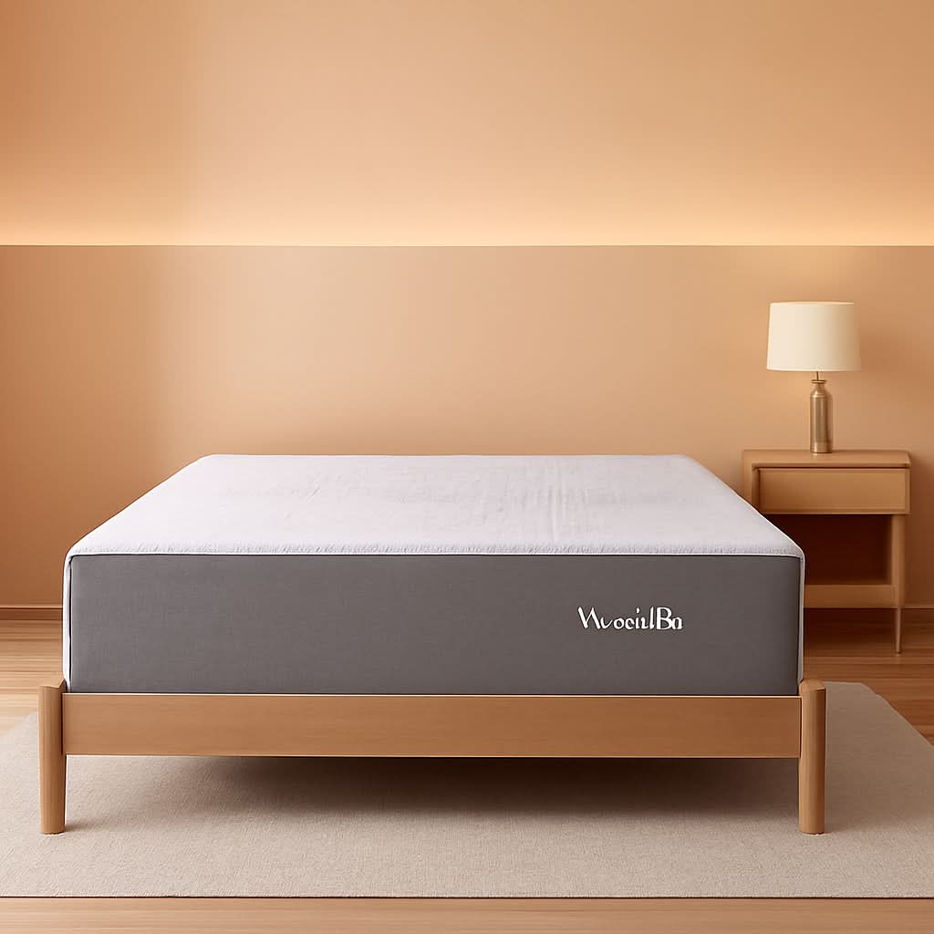 Cooling Gel Twin Memory Foam Mattress Medium Firm Comfort