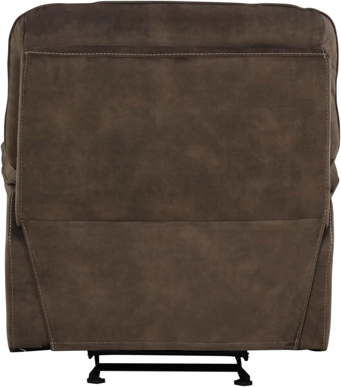 Cooper Shadow Brown Manual Reclining Sofa Chair Set