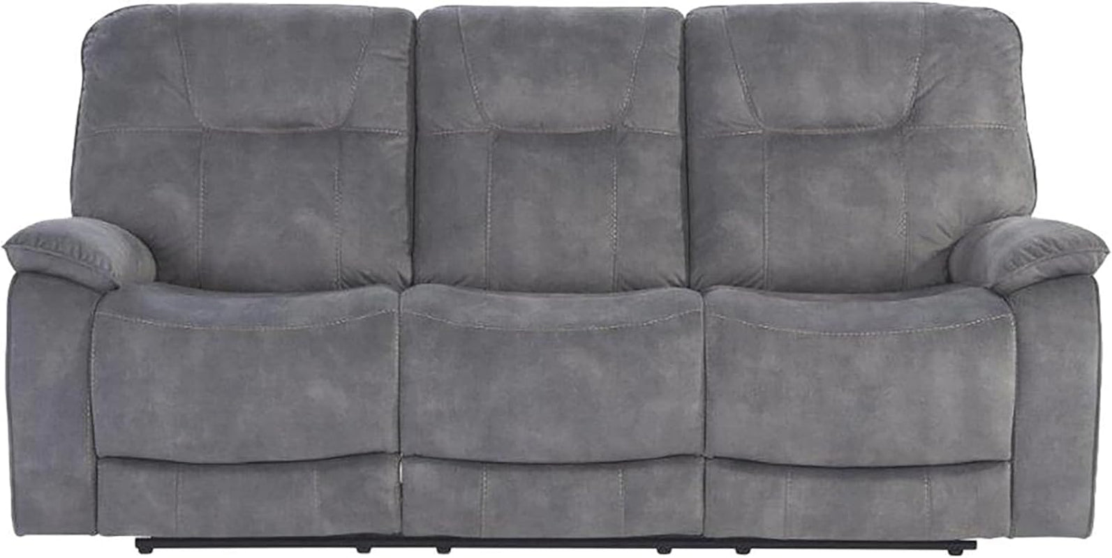 Cooper Shadow Grey Manual Reclining Sofa And Recliner